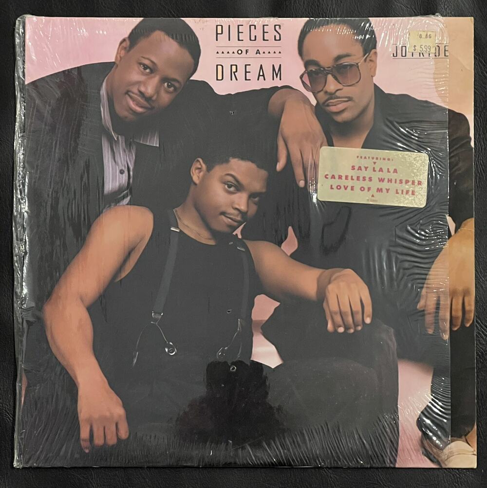 PIECES OF A DREAM JOYRIDE ST-53023 LP VINYL RECORD